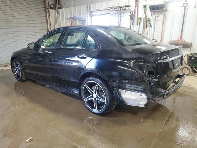 VIN 55SWF4KB5GU106050 2016 Mercedes-Benz C-Class, 3... no.2