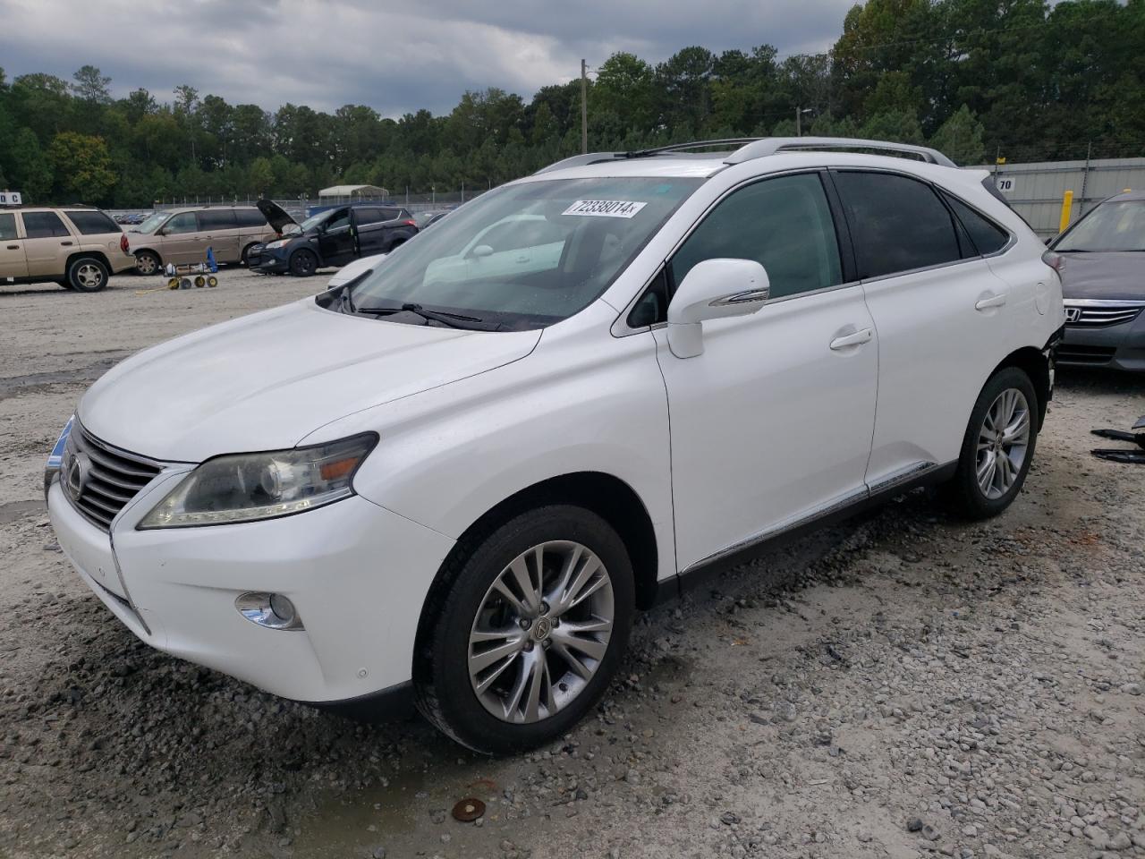 Lexus RX 2014 350