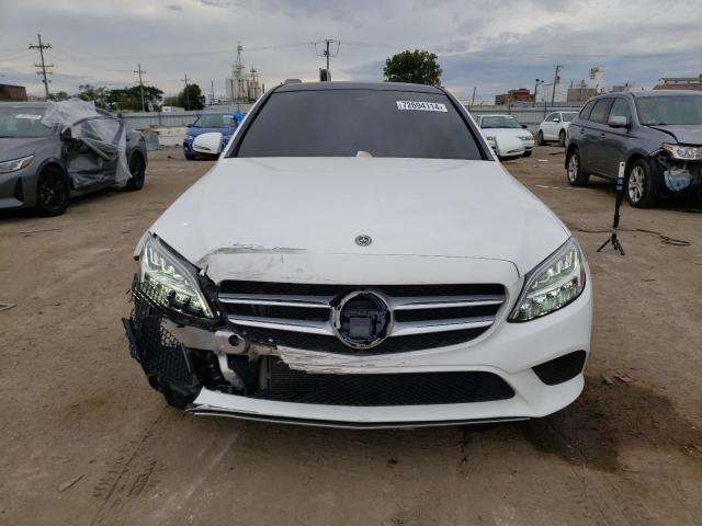 2021 MERCEDES-BENZ C 300 4MAT - W1KWF8EB0MR616676