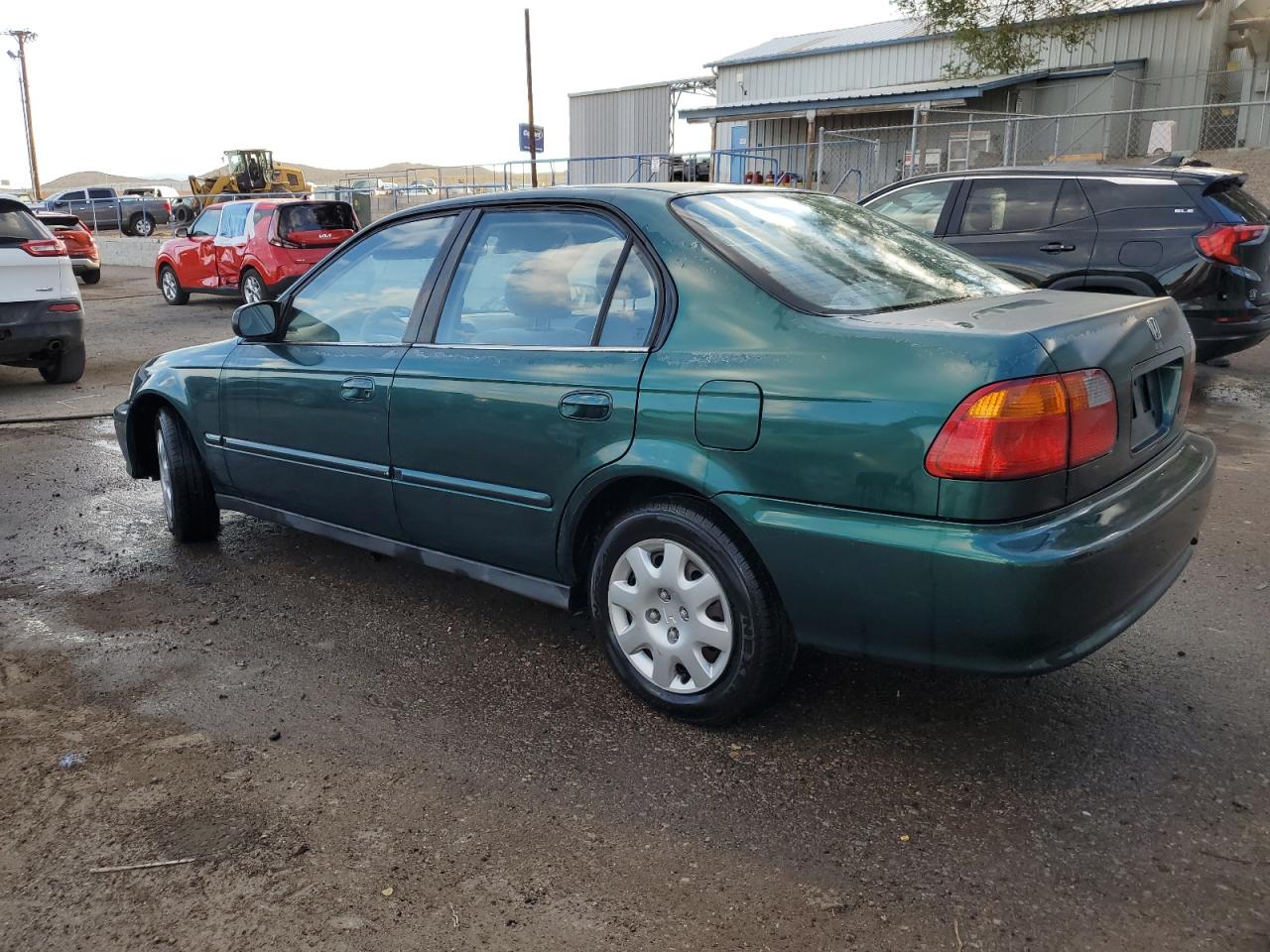 Lot #2838255305 1999 HONDA CIVIC BASE