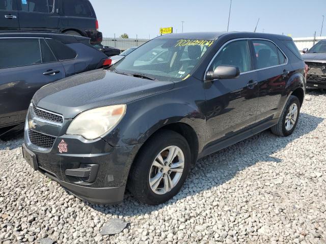 2012 CHEVROLET EQUINOX LS #3034624739