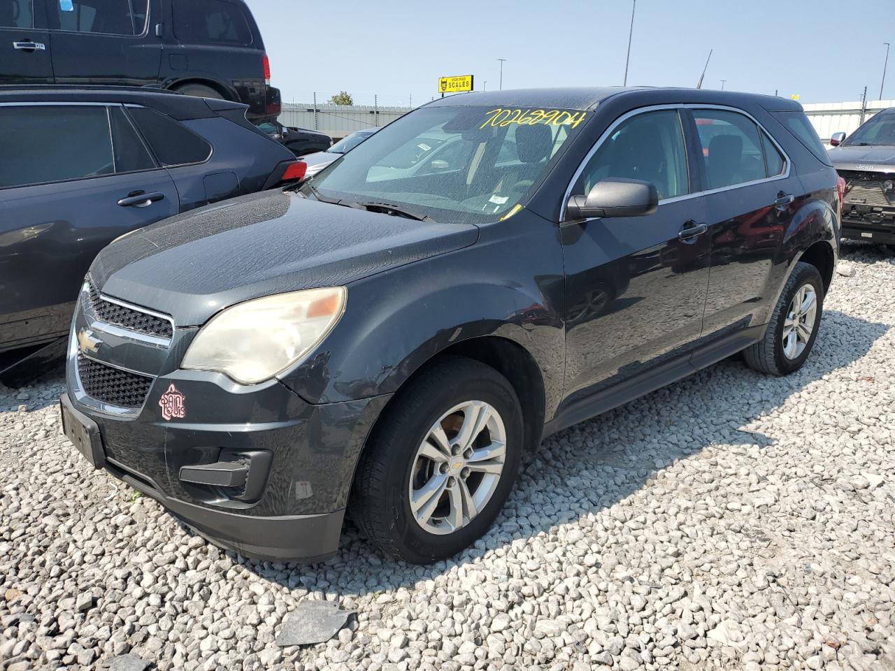 Lot #3034624739 2012 CHEVROLET EQUINOX LS