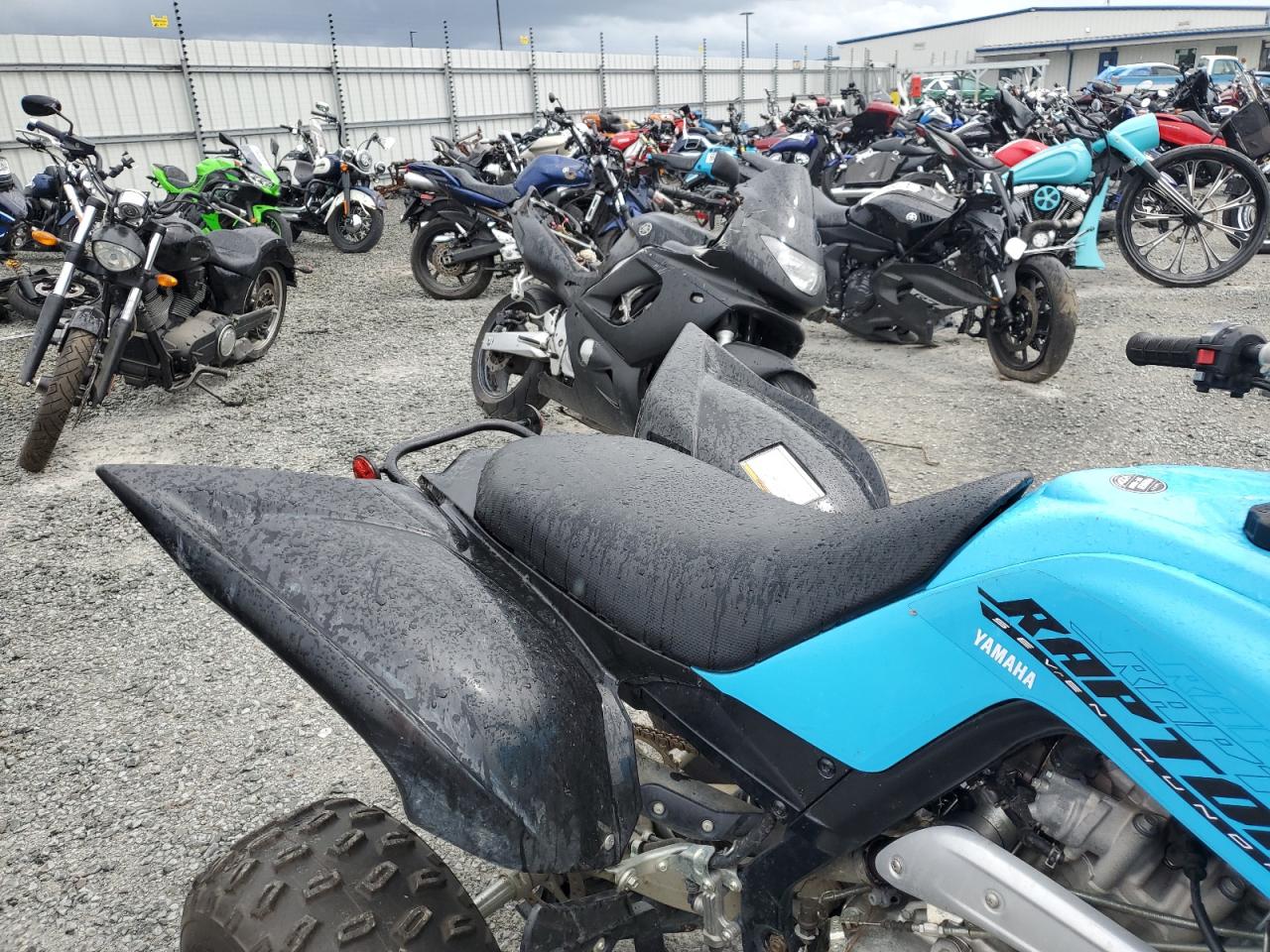 Lot #2993830650 2024 YAMAHA YFM700 R