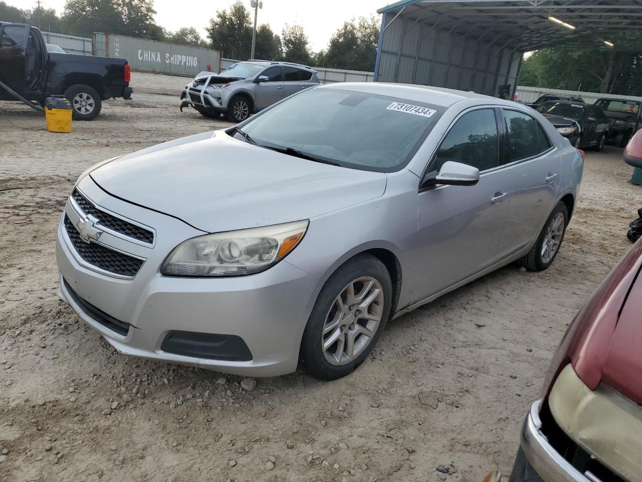 Lot #2878743055 2013 CHEVROLET MALIBU 1LT