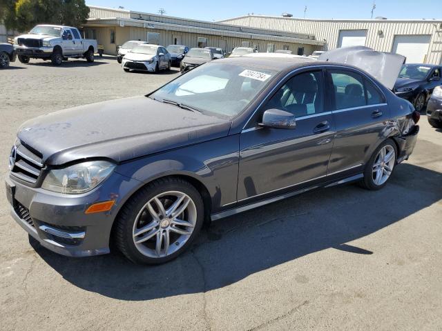 VIN WDDGF4HB3ER317774 2014 Mercedes-Benz C-Class, 250 no.1