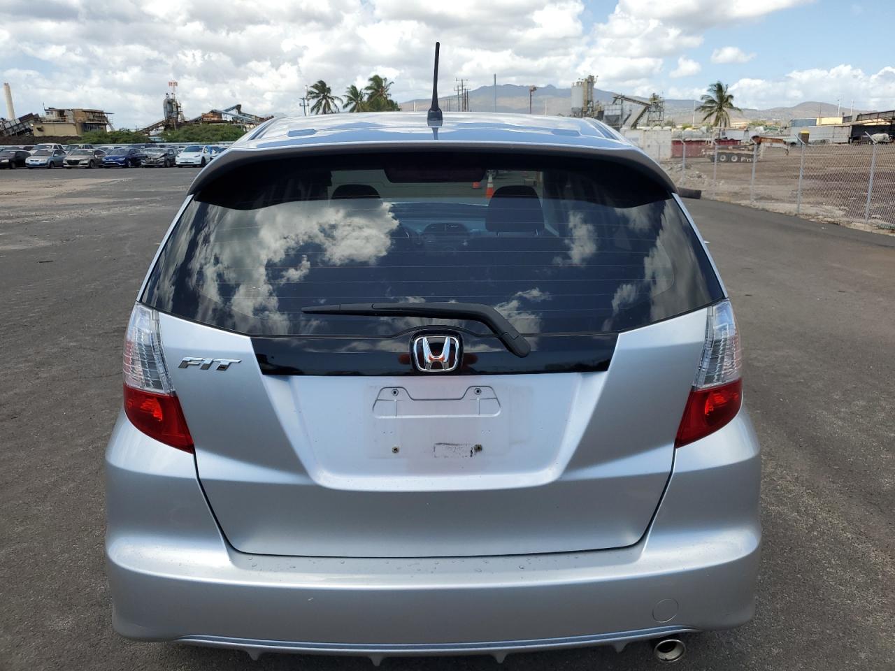 Lot #2862614198 2012 HONDA FIT SPORT