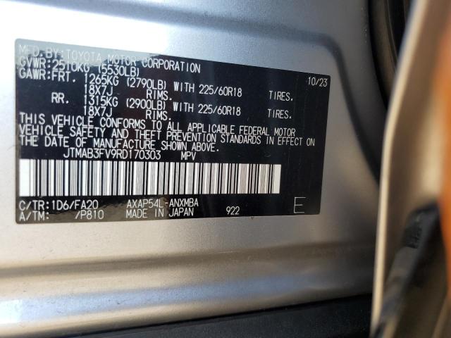 2024 TOYOTA RAV4 PRIME - JTMAB3FV9RD170303