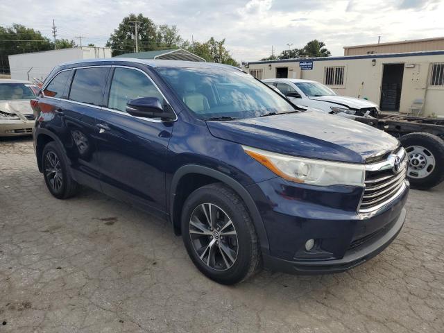 VIN 5TDJKRFH0GS241287 2016 Toyota Highlander, Xle no.4