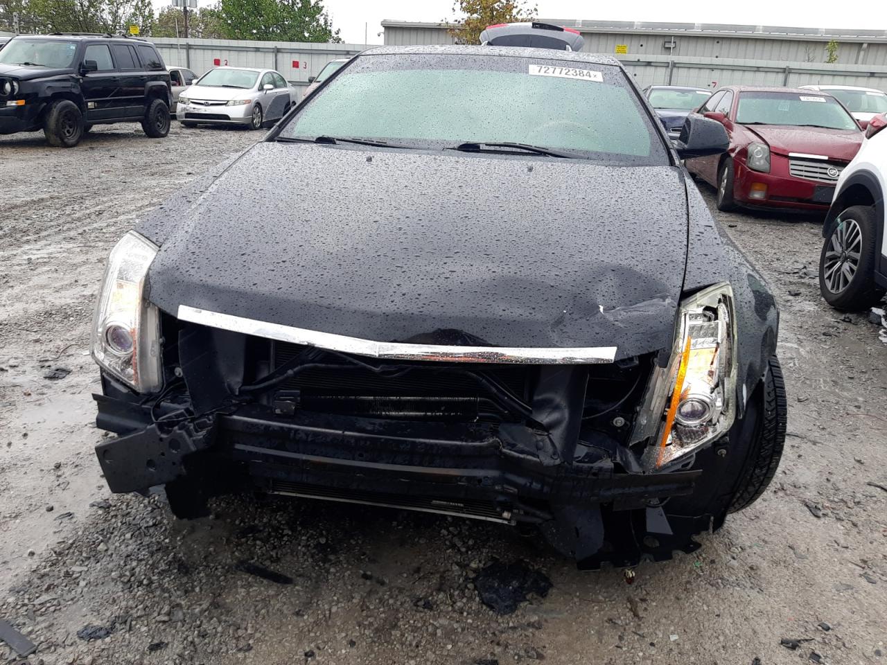 Lot #2919423385 2011 CADILLAC CTS PERFOR