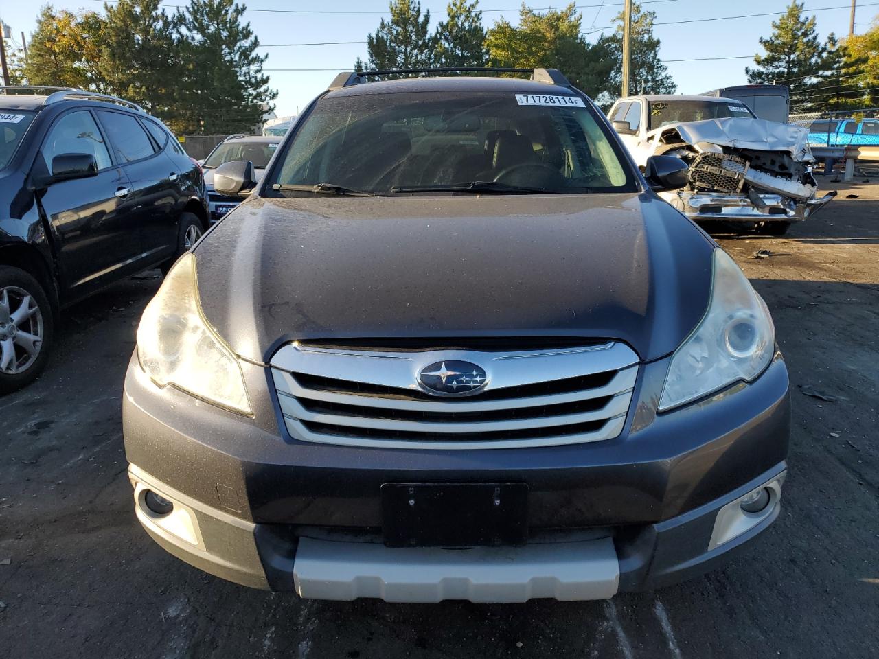 Lot #2926317377 2012 SUBARU OUTBACK 3.