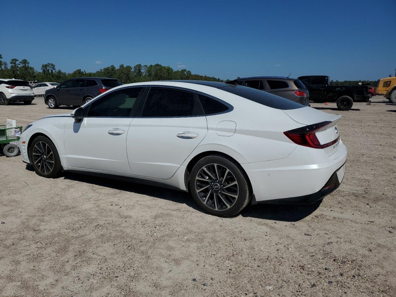 Lot #2953000714 2021 HYUNDAI SONATA LIM