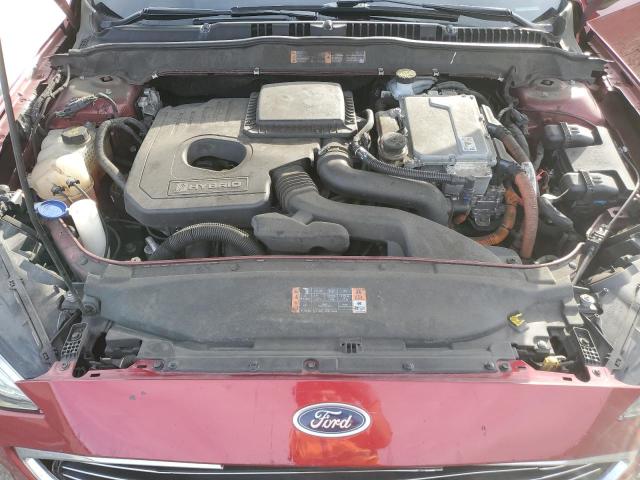 VIN 3FA6P0LU7KR205246 2019 Ford Fusion, SE no.11