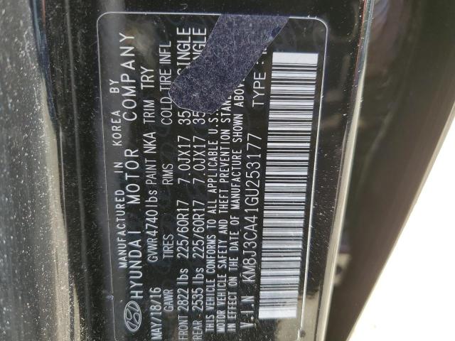 2016 HYUNDAI TUCSON LIM - KM8J3CA41GU253177