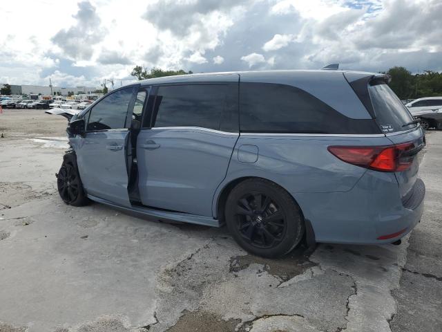 HONDA ODYSSEY SP 2023 blue  gas 5FNRL6H71PB011653 photo #3