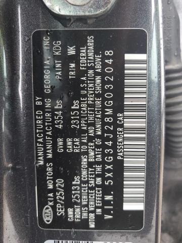 2021 KIA K5 EX - 5XXG34J28MG032048