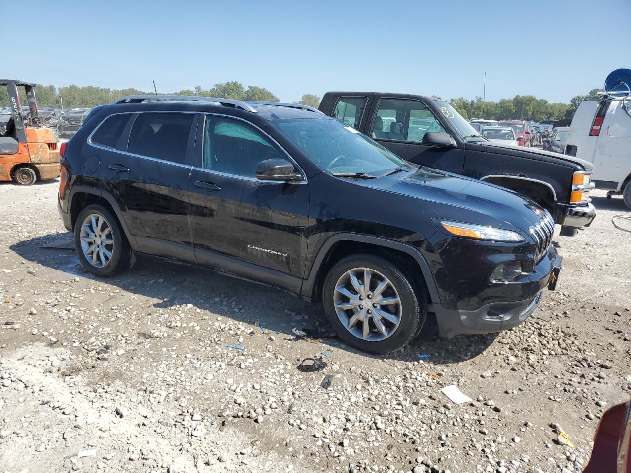 2017 Jeep CHEROKEE L, LIMITED