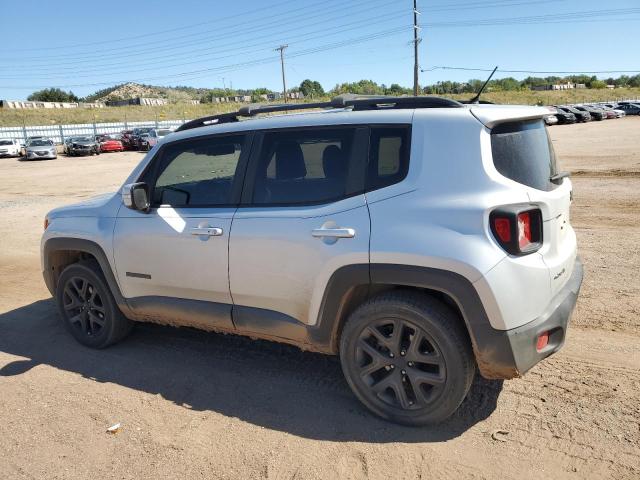 JEEP RENEGADE L 2017 silver  gas ZACCJBBB2HPE63848 photo #3