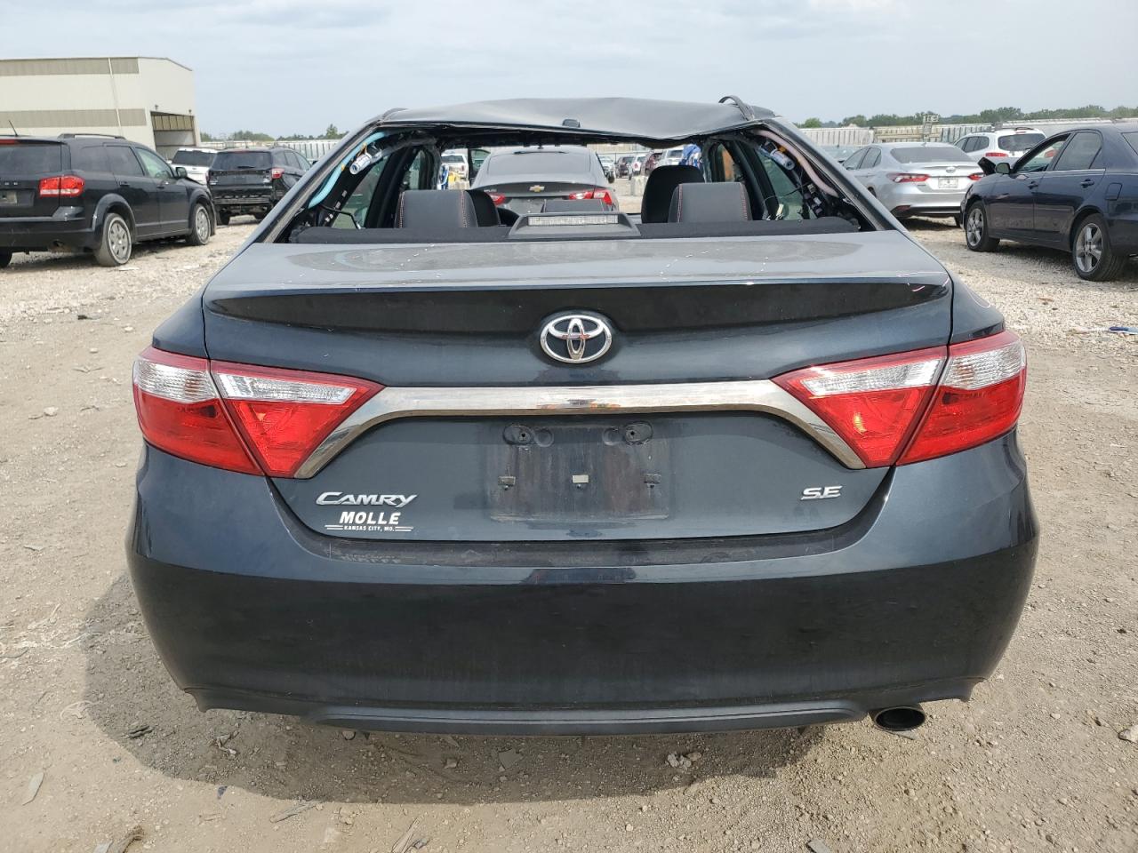 Lot #2955604710 2017 TOYOTA CAMRY LE