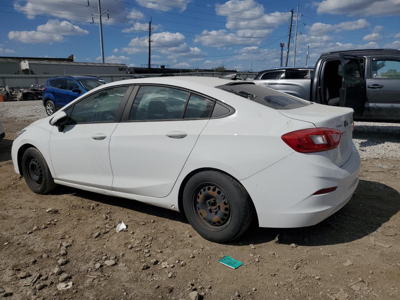 Lot #2890646843 2017 CHEVROLET CRUZE LS