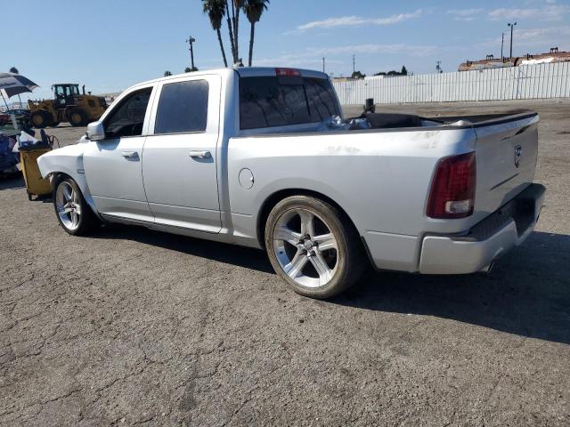 RAM 1500 SPORT 2015 silver  gas 1C6RR6MTXFS770182 photo #3