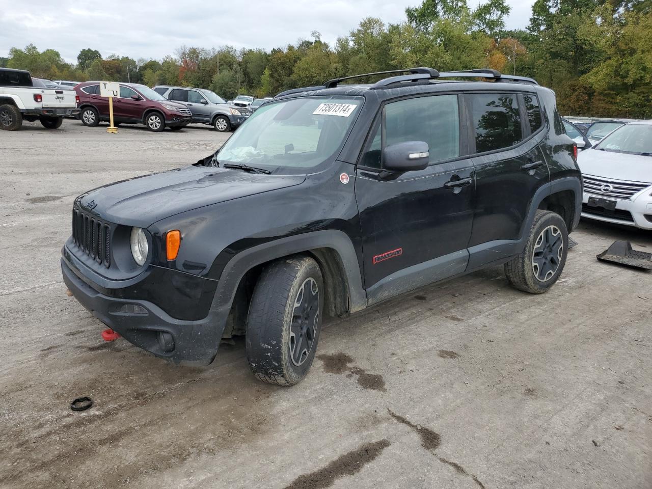 2015 Jeep RENEGADE, TRAILHAWK