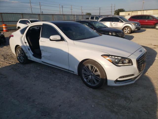 VIN KMHGN4JE9JU235259 2018 Genesis G80, Base no.4