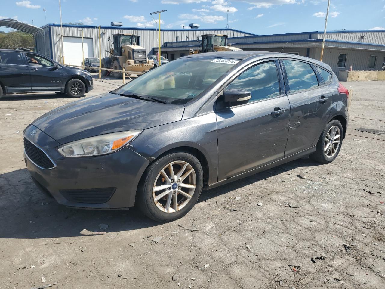 Lot #2955281542 2017 FORD FOCUS SE