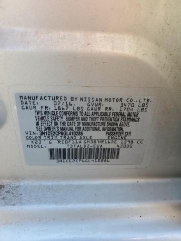 2016 NISSAN VERSA NOTE - 3N1CE2CP6GL410286