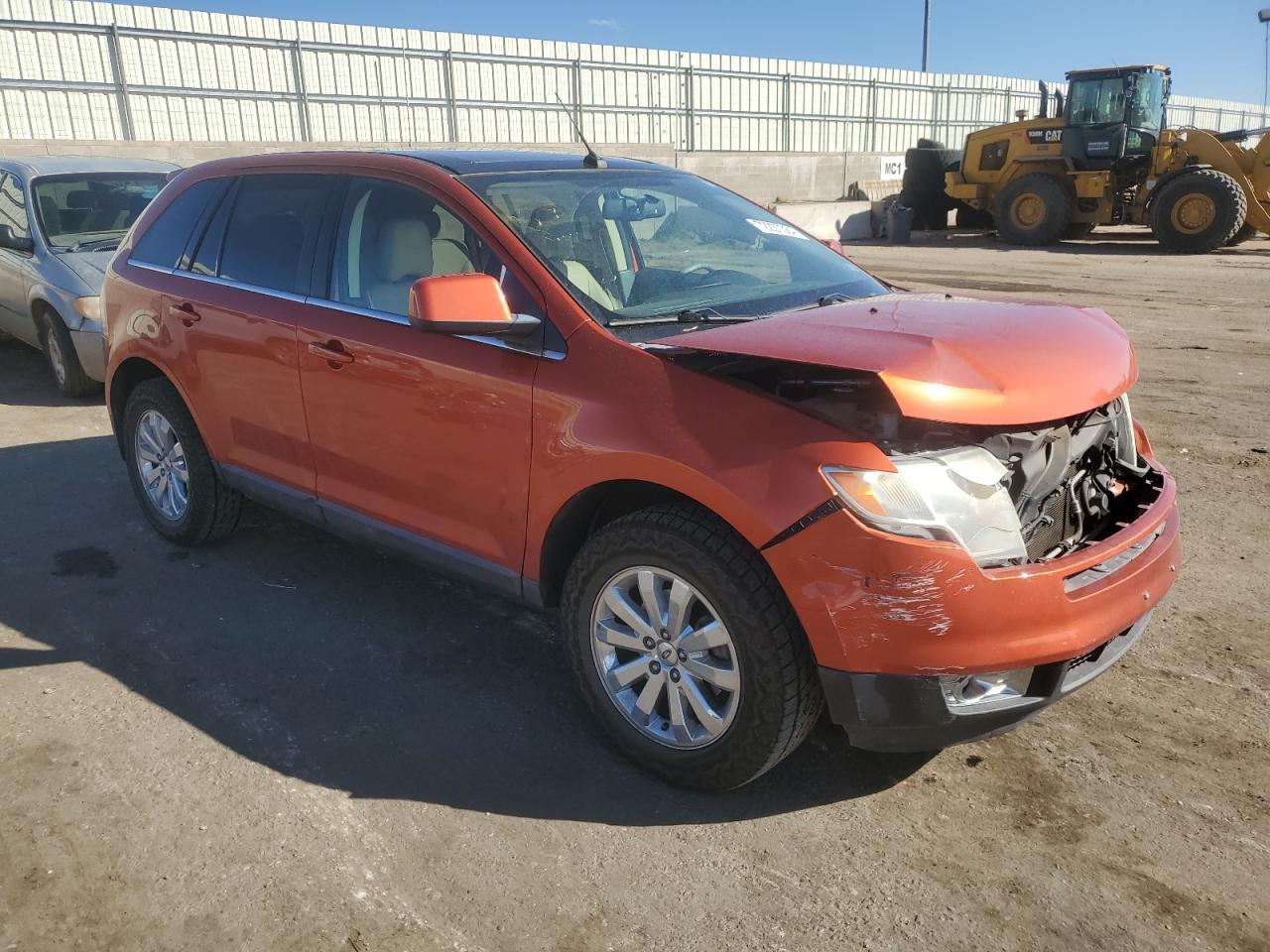 Lot #2869925631 2008 FORD EDGE LIMIT