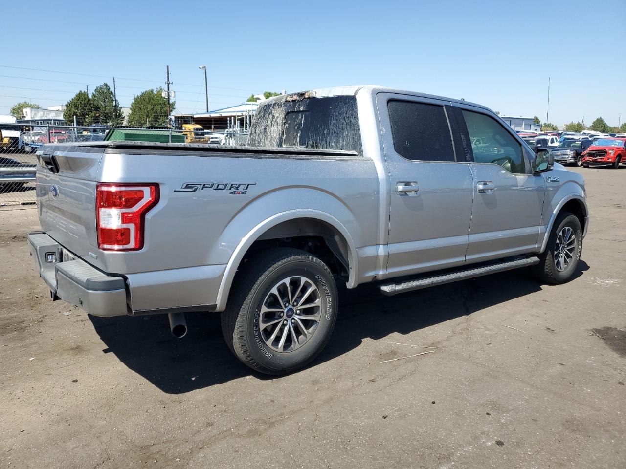 Lot #2860464988 2020 FORD F150 SUPER