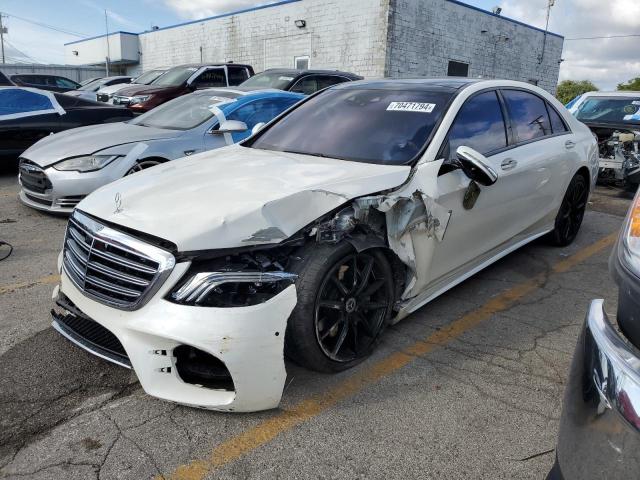 2020 MERCEDES-BENZ S 560 4MAT - W1KUG8GB4LA570591