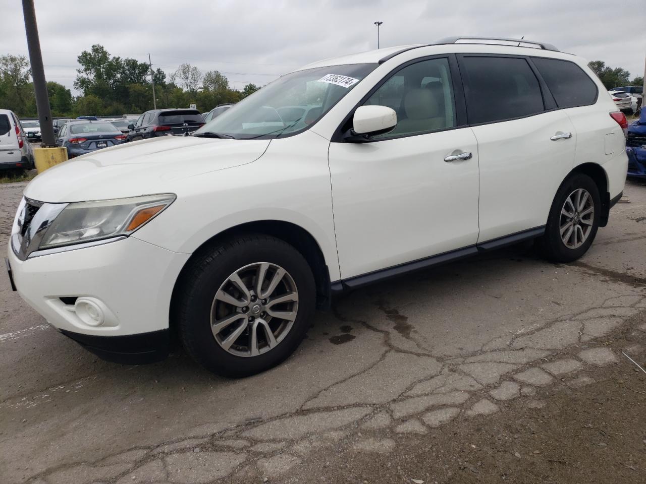 Lot #2904581018 2014 NISSAN PATHFINDER