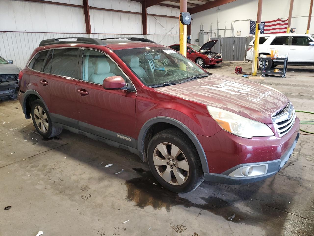 Lot #2862539445 2011 SUBARU OUTBACK 2.