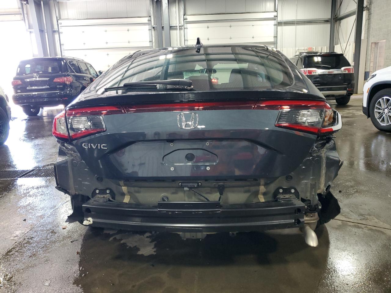 Lot #2921548701 2024 HONDA CIVIC LX