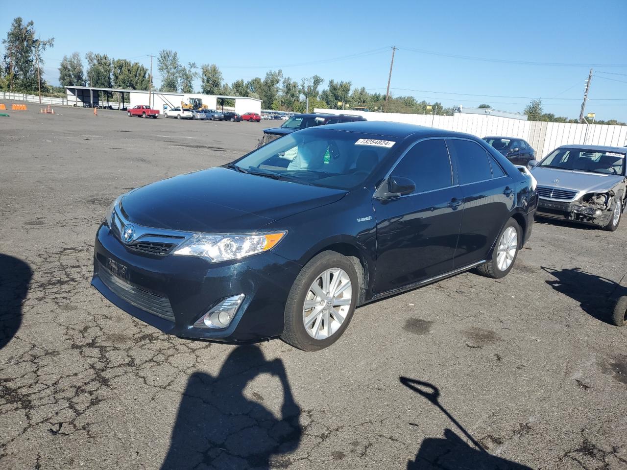 Toyota Camry 2013 Hybrid