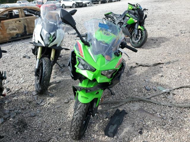 KAWASAKI EX500 A 2024 green  gas ML5EXGJ18RDA16662 photo #3