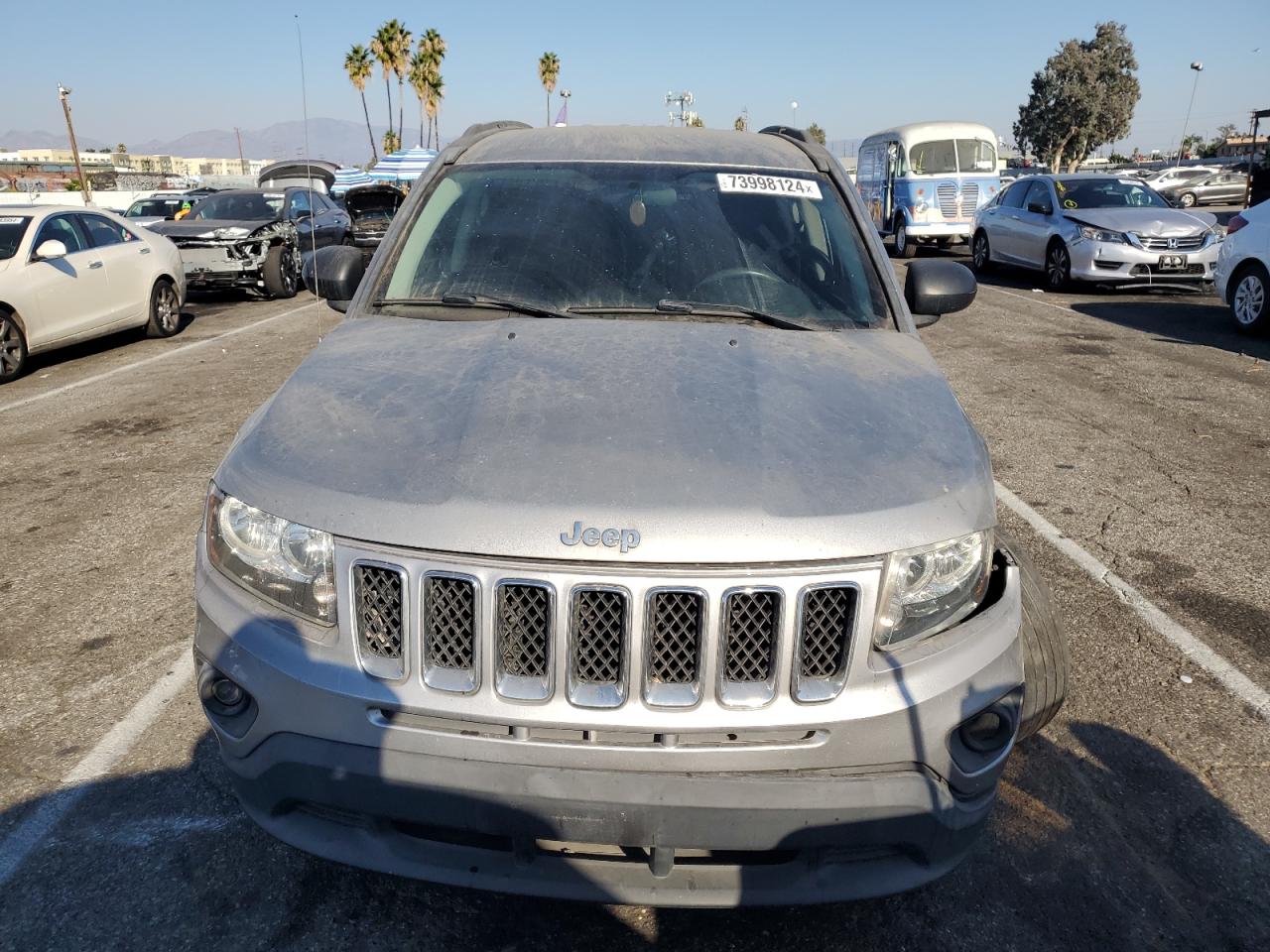 Lot #2940706373 2015 JEEP COMPASS SP