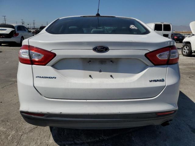 VIN 3FA6P0UU9ER142217 2014 Ford Fusion, S Hybrid no.6