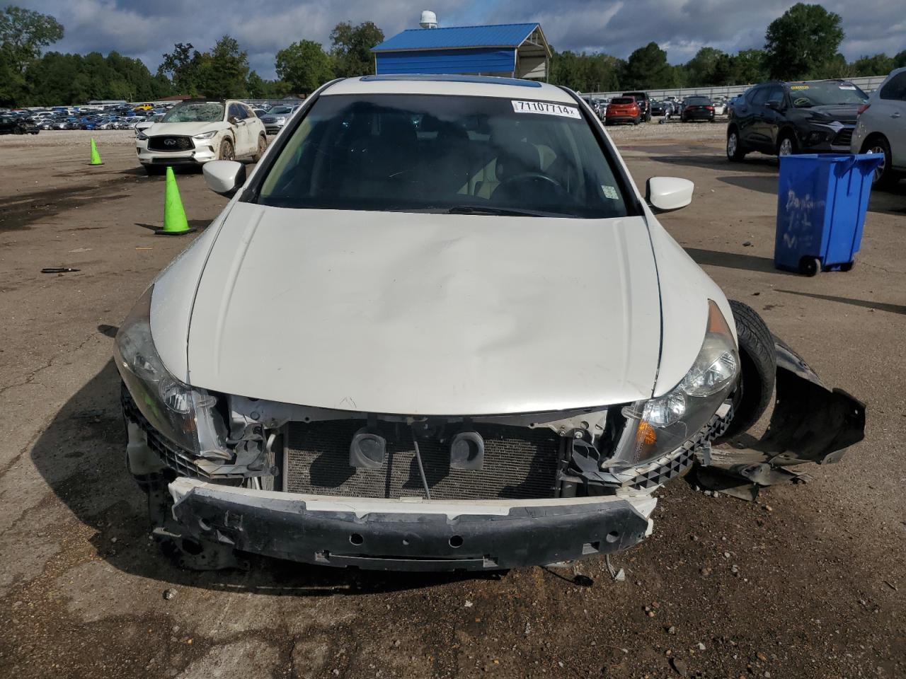 Lot #2857604003 2011 HONDA ACCORD EXL