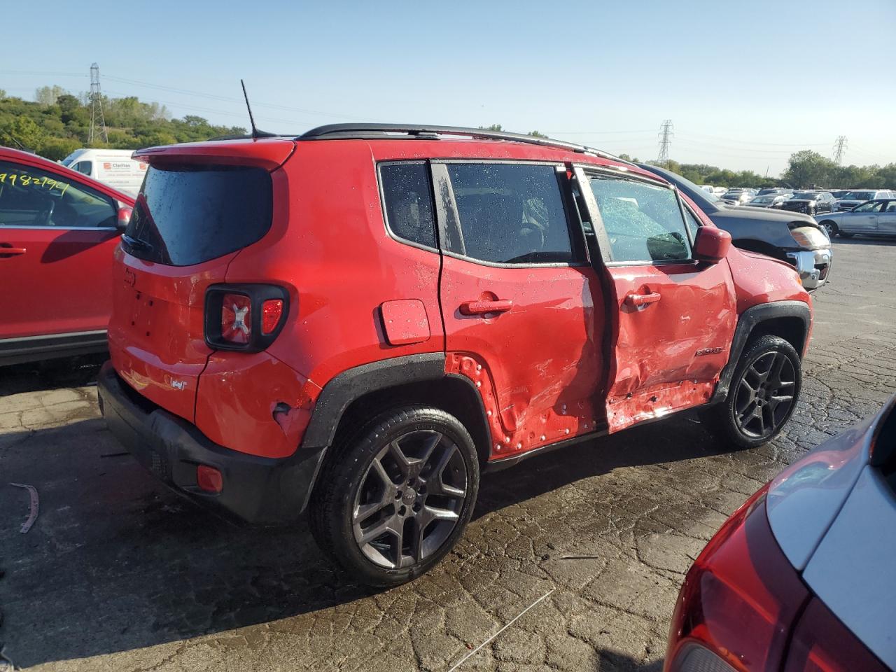 Lot #2940746293 2022 JEEP RENEGADE L