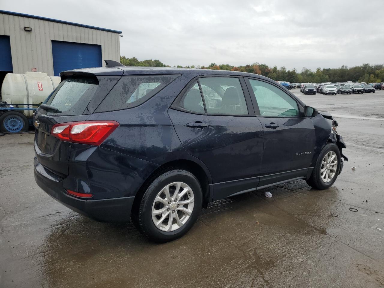 Lot #2989152705 2020 CHEVROLET EQUINOX LS