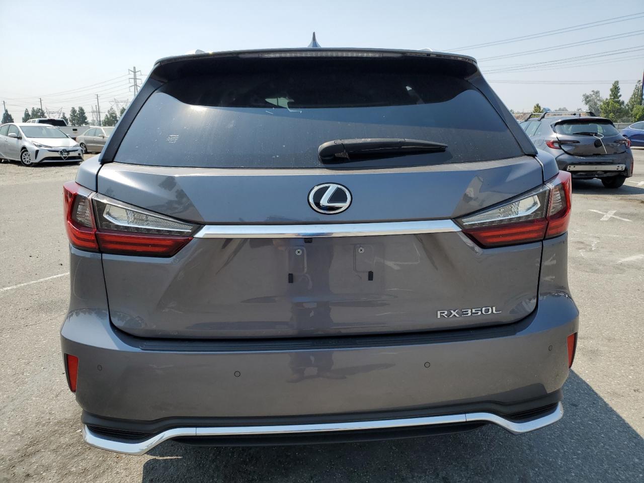 Lot #2986978762 2018 LEXUS RX 350 L