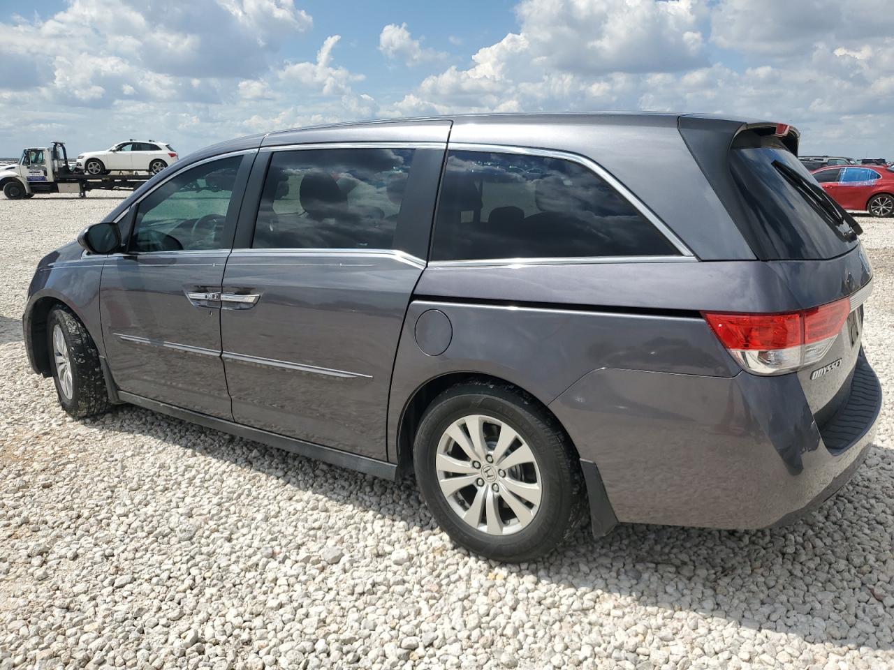 Lot #2881980224 2015 HONDA ODYSSEY EX