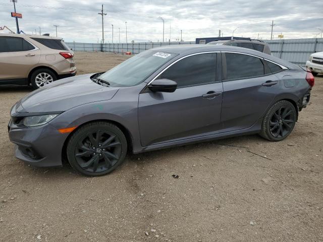 2019 HONDA CIVIC SPOR #2970186330