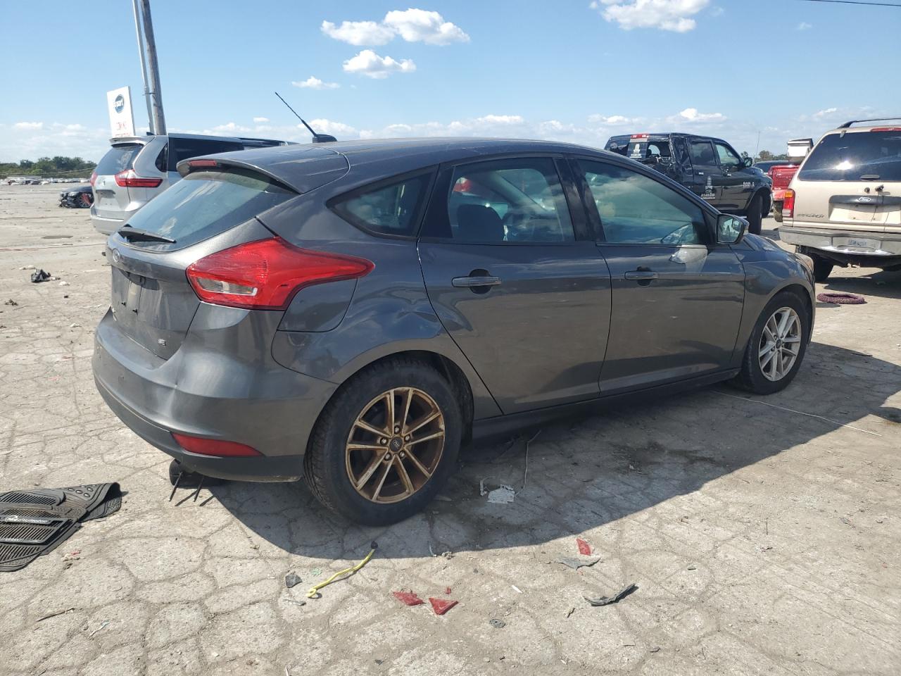 Lot #2955281542 2017 FORD FOCUS SE