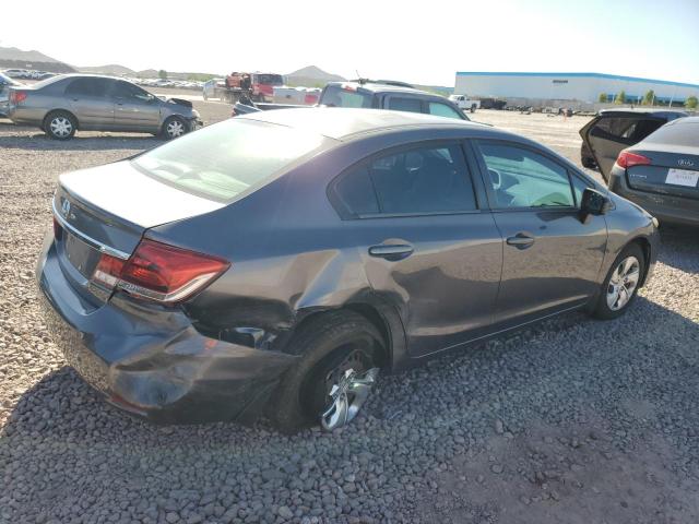 VIN 19XFB2E54FE023026 2015 Honda Civic, LX no.3