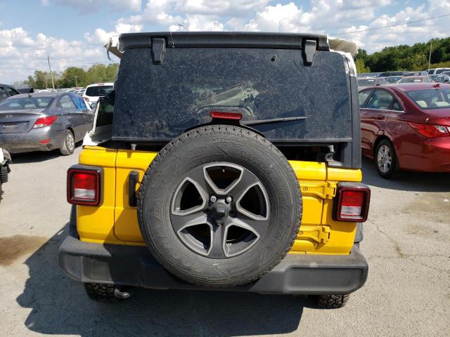 2021 JEEP WRANGLER S 1C4HJXAG3MW549246
