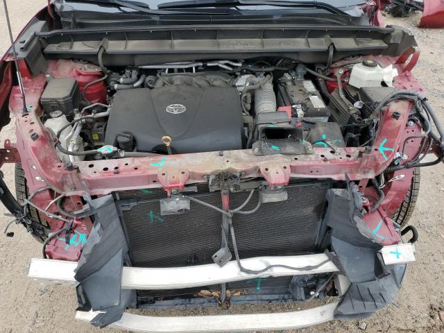 VIN 5TDGZRAH1MS033489 2021 Toyota Highlander, Xle no.12