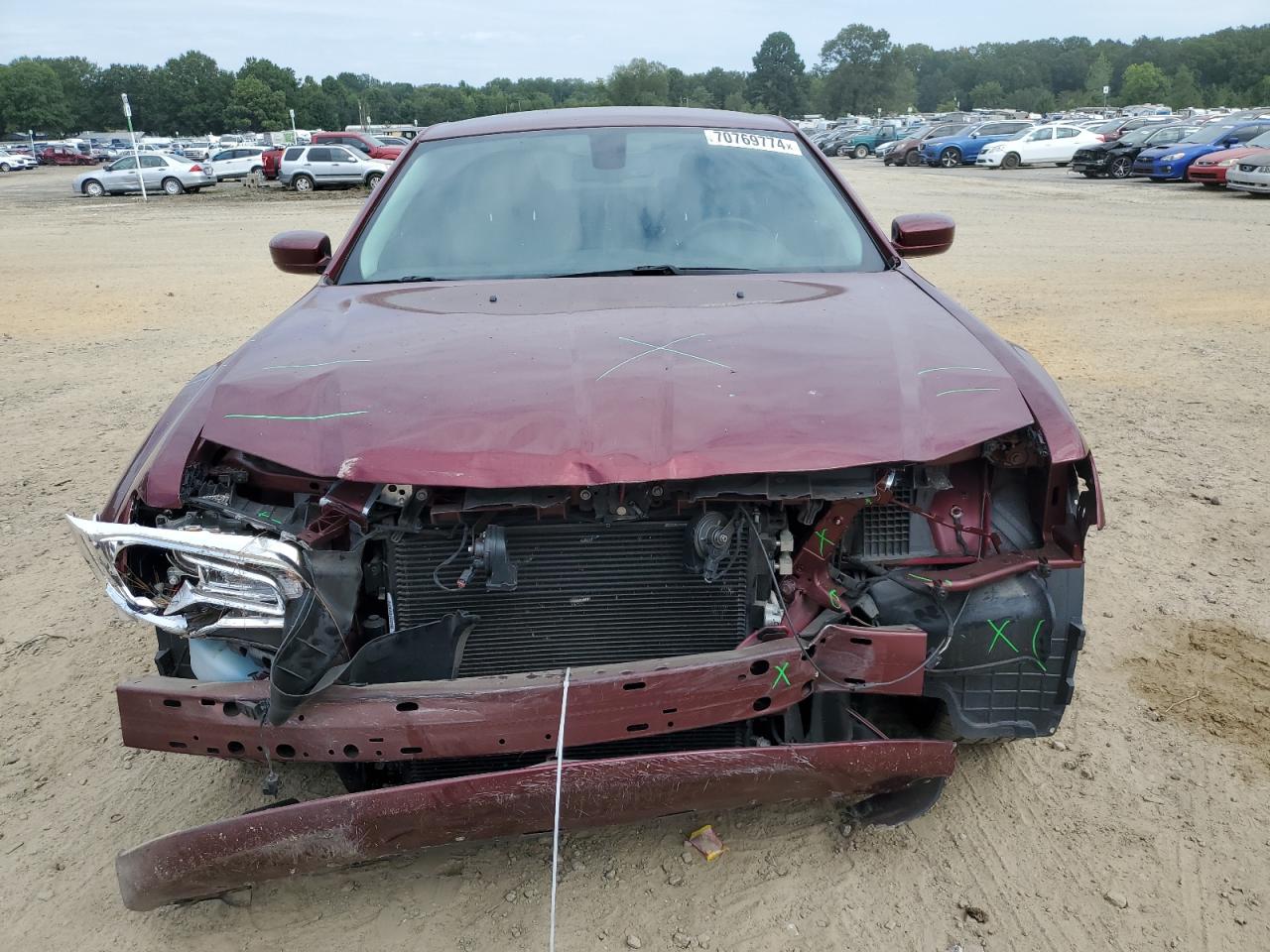 Lot #3034276068 2019 CHRYSLER 300 TOURIN