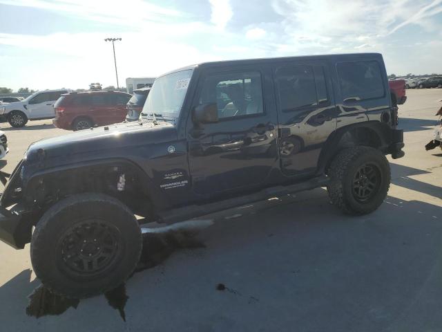 VIN 1C4HJWEG3DL534302 2013 Jeep Wrangler, Sahara no.1